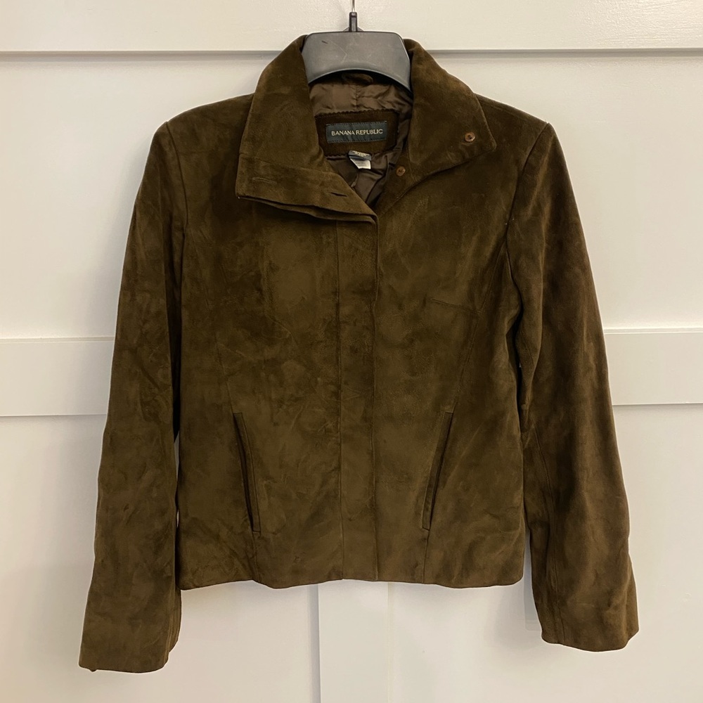 Banana Republic XS leather jacket